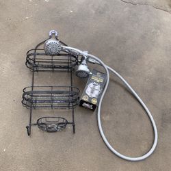 Shower Caddy / Shower Head System