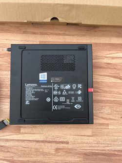 Lenovo ThinkCentre M710q Tiny Desktop PC  i5-6500T 16GB  512GB