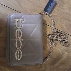Small Beige Bebe Bag