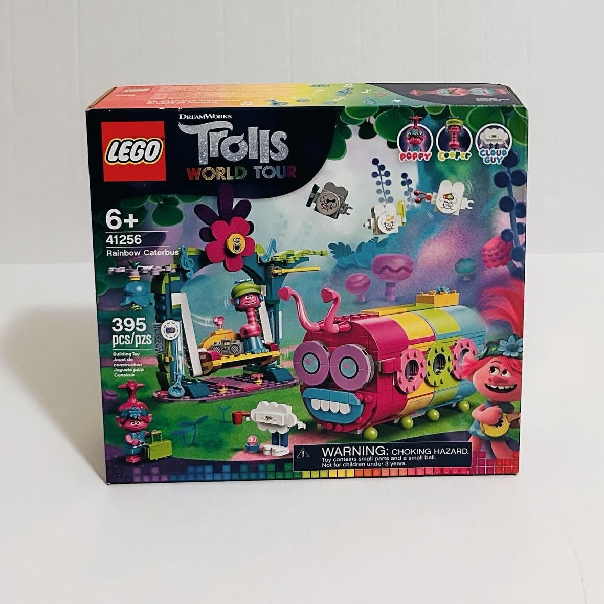 LEGO Trolls World Tour Rainbow Caterbus 41256 Retired for Sale in Williamsville NY OfferUp