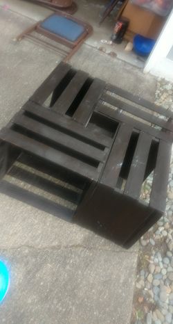 Custom Made Coffee Table