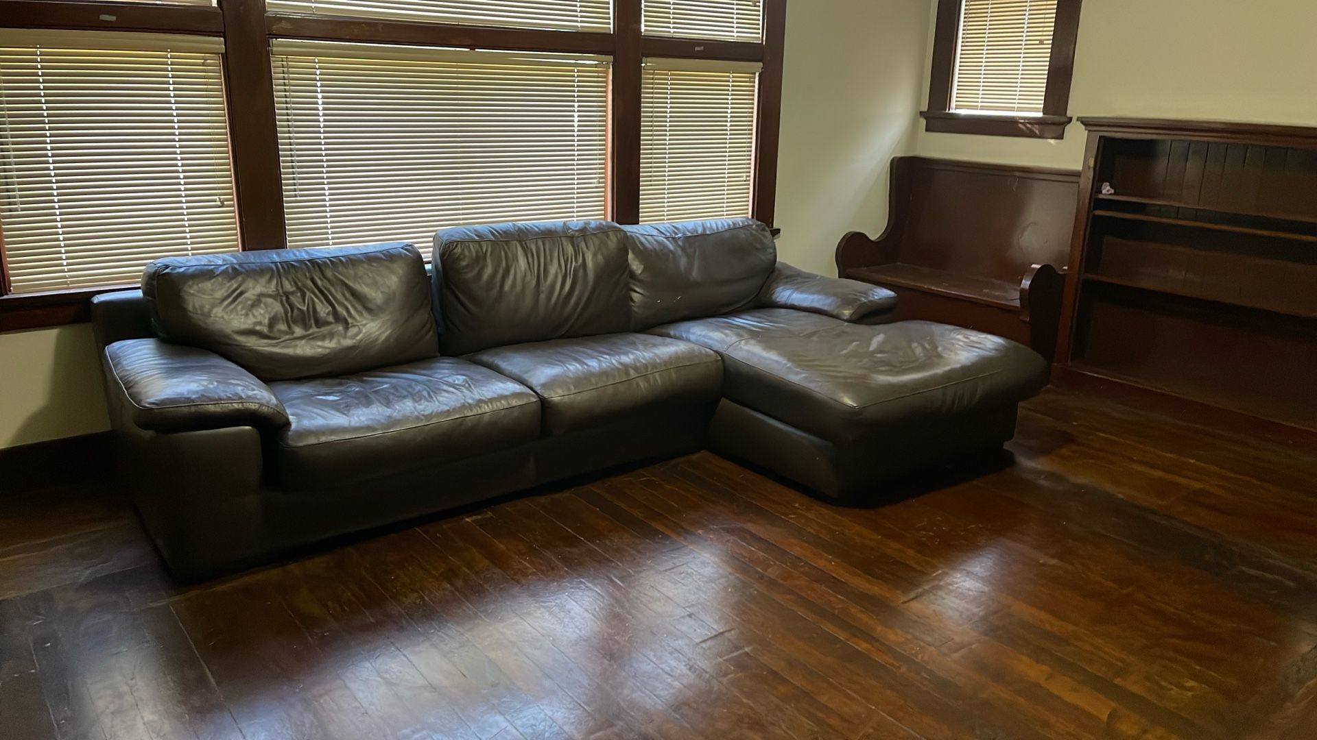 Leather Sofa