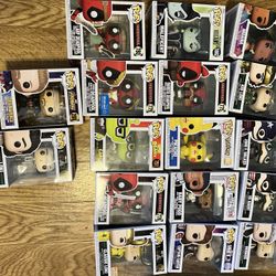 New Funko Pops $5 Each Cash Only 