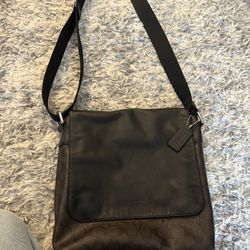 Leather Crossbody