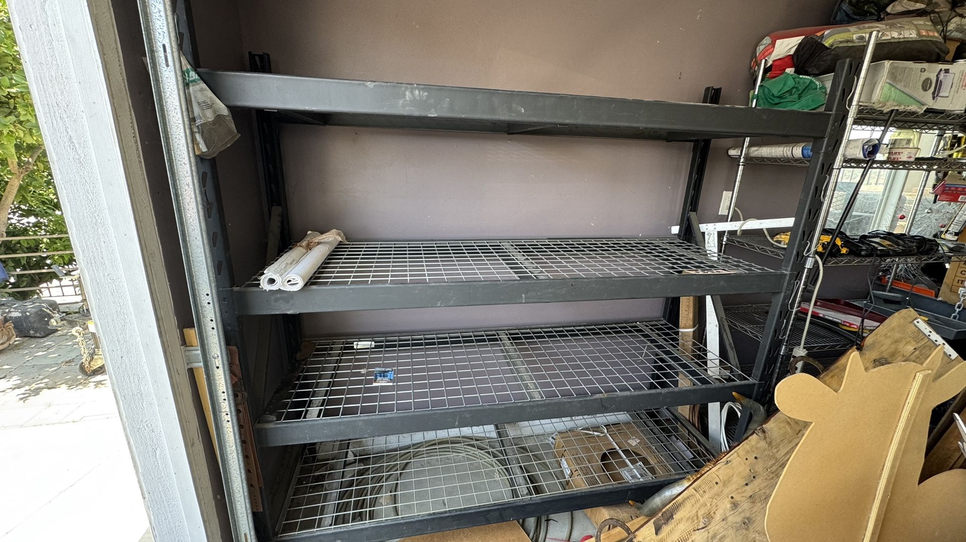 Storage Shelves Garage