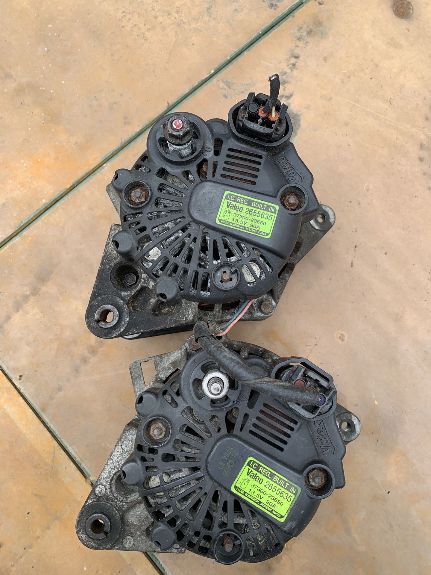 Hyundai Elantra 2007-2010 Alternator Used