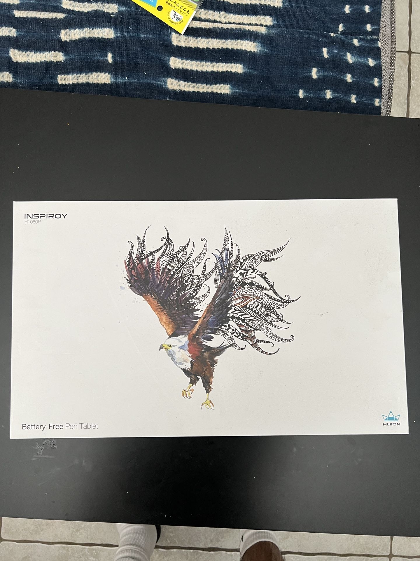 Huion Inspiroy H1060P Drawing Tablet