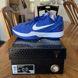 Nike Kobe 6 Protro Dodgers Size 7 M / 8.5 W
