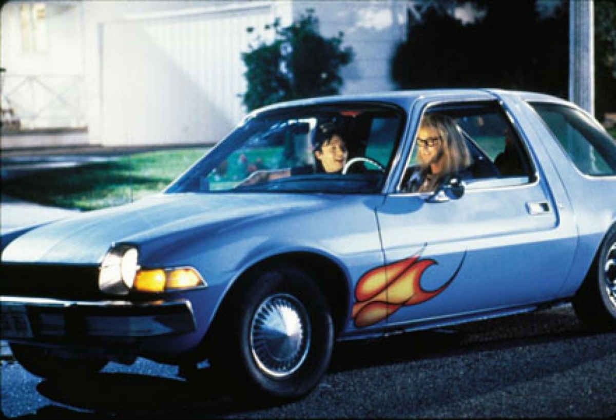 1976 AMC Pacer "MirthMobile" 1:64 Scale Johnny Lightning ⚡