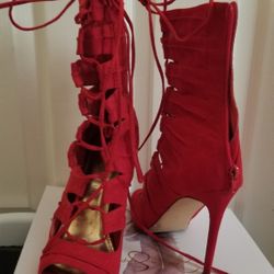 Red Hot Sexy Heels 