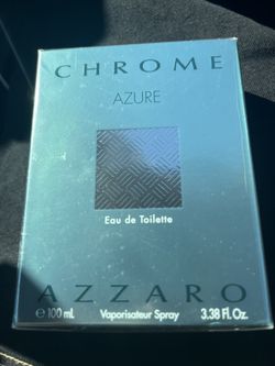 Chrome AZZARO 3.3 Fl Oz 