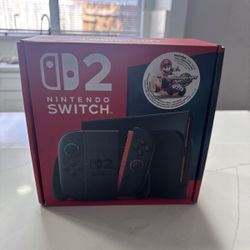 Nintendo Switch 2 Mario Kart World Bundle 
