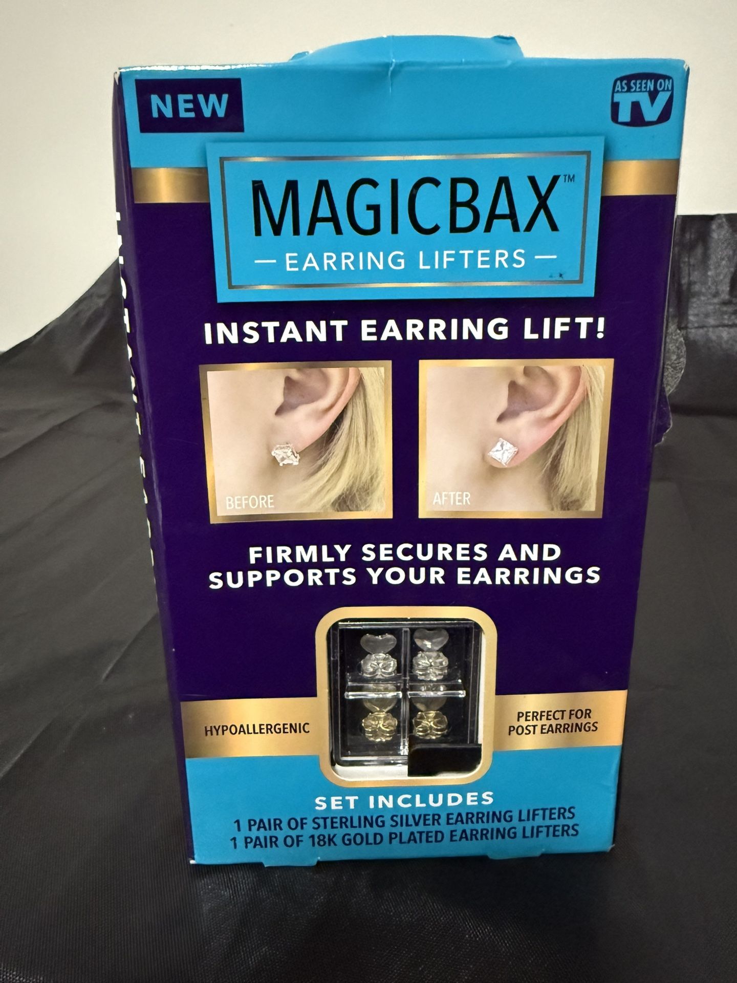 MagicBax Earring Lifters (Located in Woonsocket, RI)