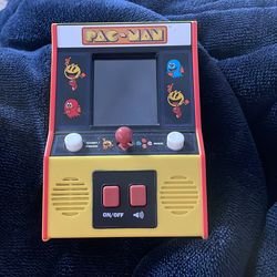 pacman mini arcade
