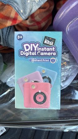DIY instant digital camera