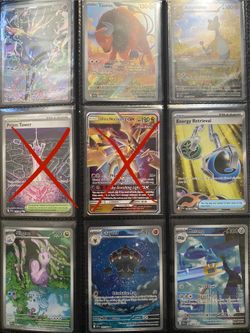 Pokémon cards FS/FT