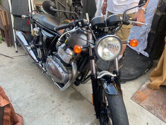 2020 Royal Enfield Continental GT 650
