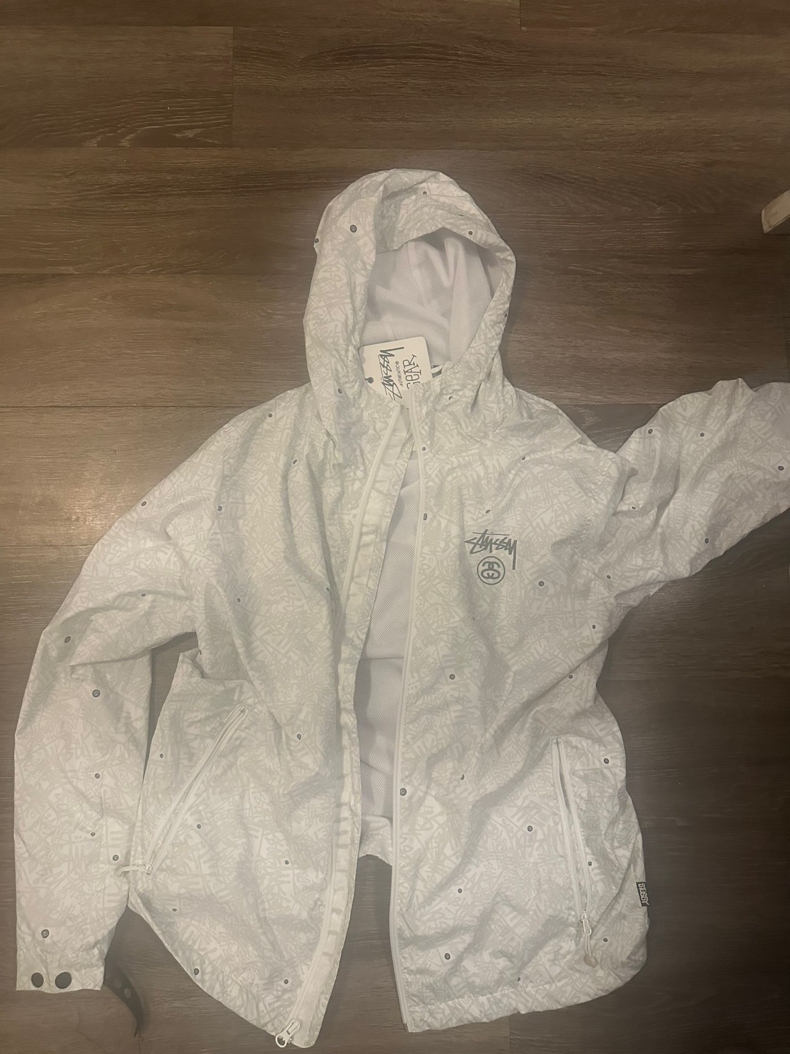 Vintage Stussy Windbreaker