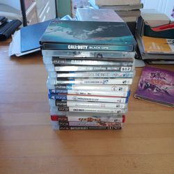 PS3 Games Tested Working Bundle