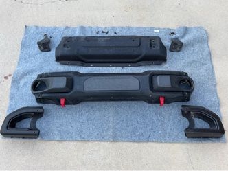 Jeep Wrangler JL Gladiator JT OE Mopar Steel front Bumper