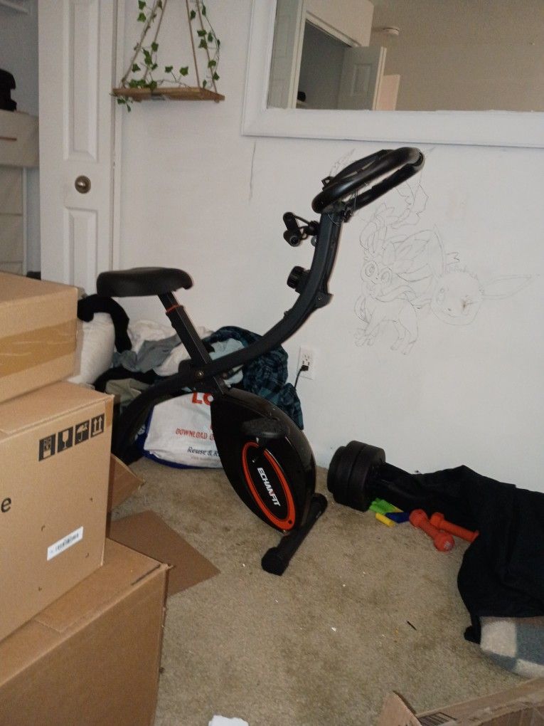 Light Weight Foldable Cycling Machine