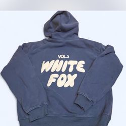 White Fox Hoodie