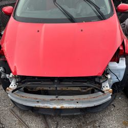 Hood Ford Fiesta 2014