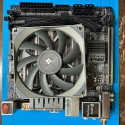 ITX Bundle Motherboard/CPU/RAM/Cooler/AM4/AMD/Ryzen