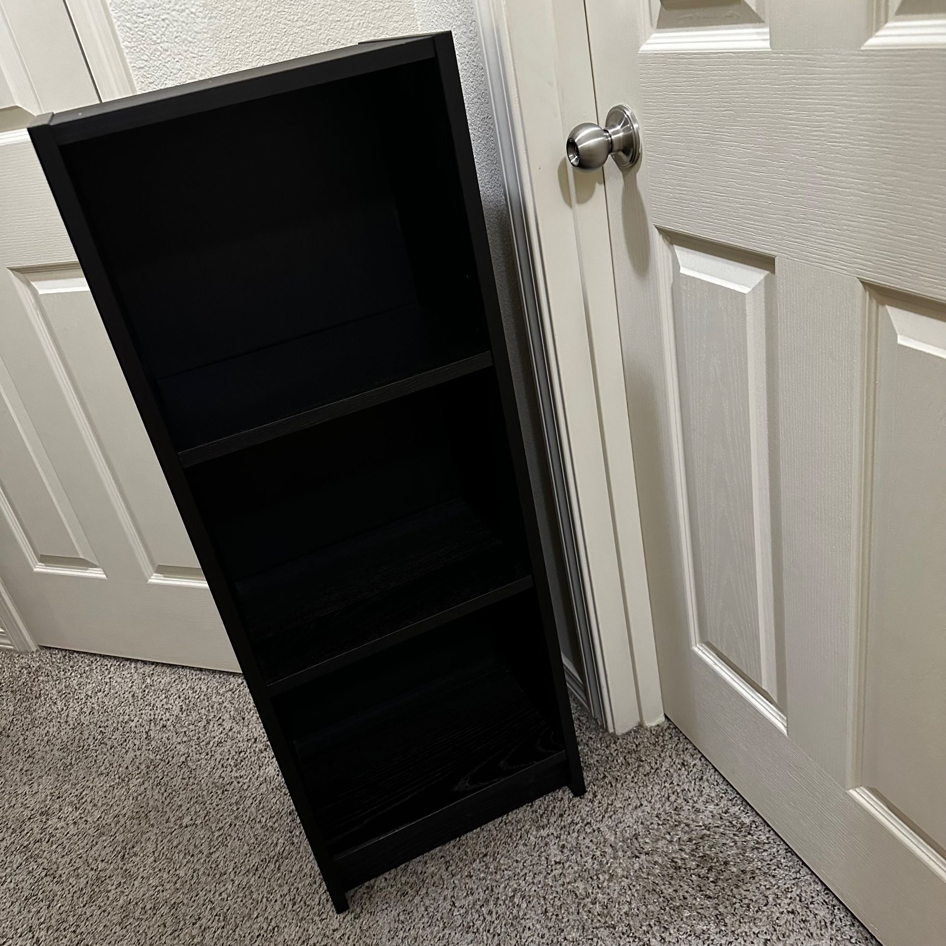 Black IKEA Bookcase