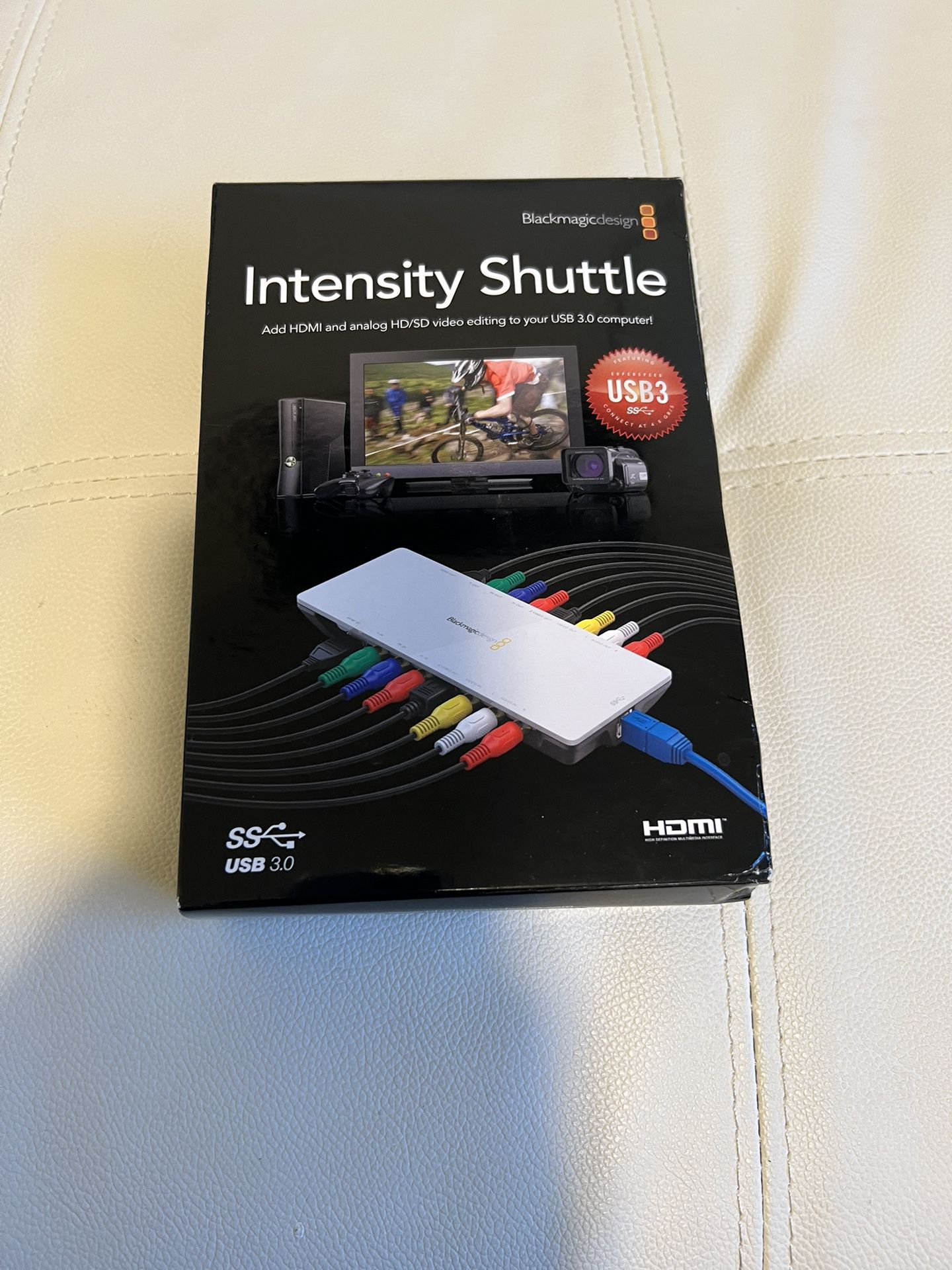 Intensity Shuttle Connecter for All your video equipment