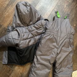 Carters Snow Bib With Jacket