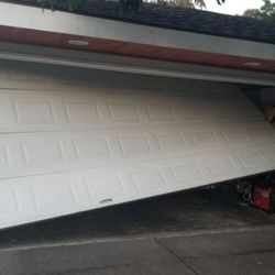 Garage Door Off Rails Rollers 