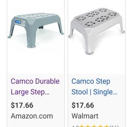 Camcorder Step Stool 