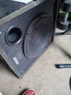 Optimus 200w 14in sub woofer