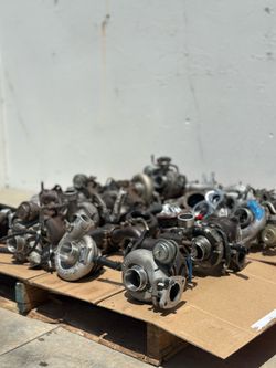 Turbos for sale!! LOT of turbos and parts - Garrett and Tomioka Racing