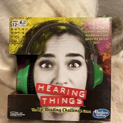 Hearing Things Board Game
