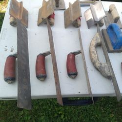 Miscellaneous Concrete Tools