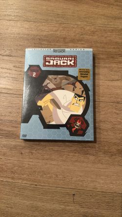Samurai Jack 2nd Season 🔥 50 Brand New DVDs – Bulk Lot – Great Resale Opportunity