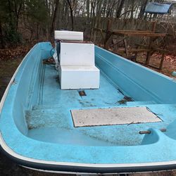 1972 Boston whaler 17ft center console