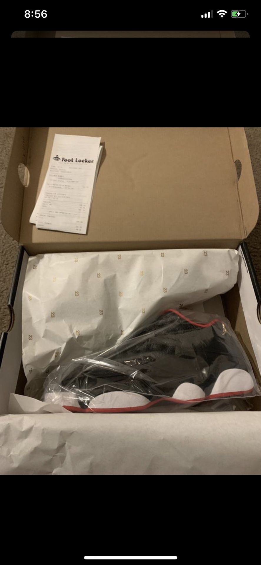 Air Jordan 13 Low (Bred) Playoff DS