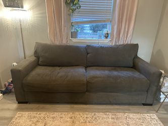 Large Grey Couch