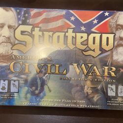 Stratego Americas Civil War Game RARE Sealed