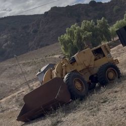 Wheel Loader For Sale/ For Repair Or Parts 