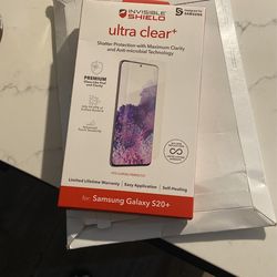 invisible shield ultra clear - samsung galaxy S20+