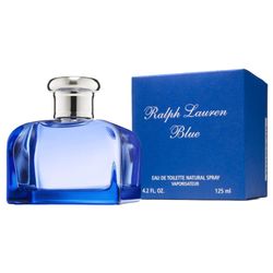 RALPH LAUREN - BLUE ( W ) 4.2 OZ