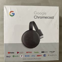 GOOGLE CHROMECAST