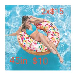 🍩TUBE 🍩 FLOTADOR 45" in
