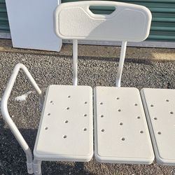 Senior In Shower Bench.