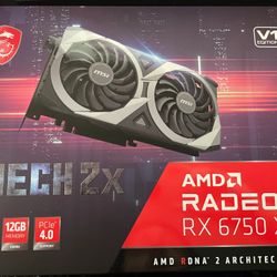 AMD RX 6750 XT MSI MECH 2X OC