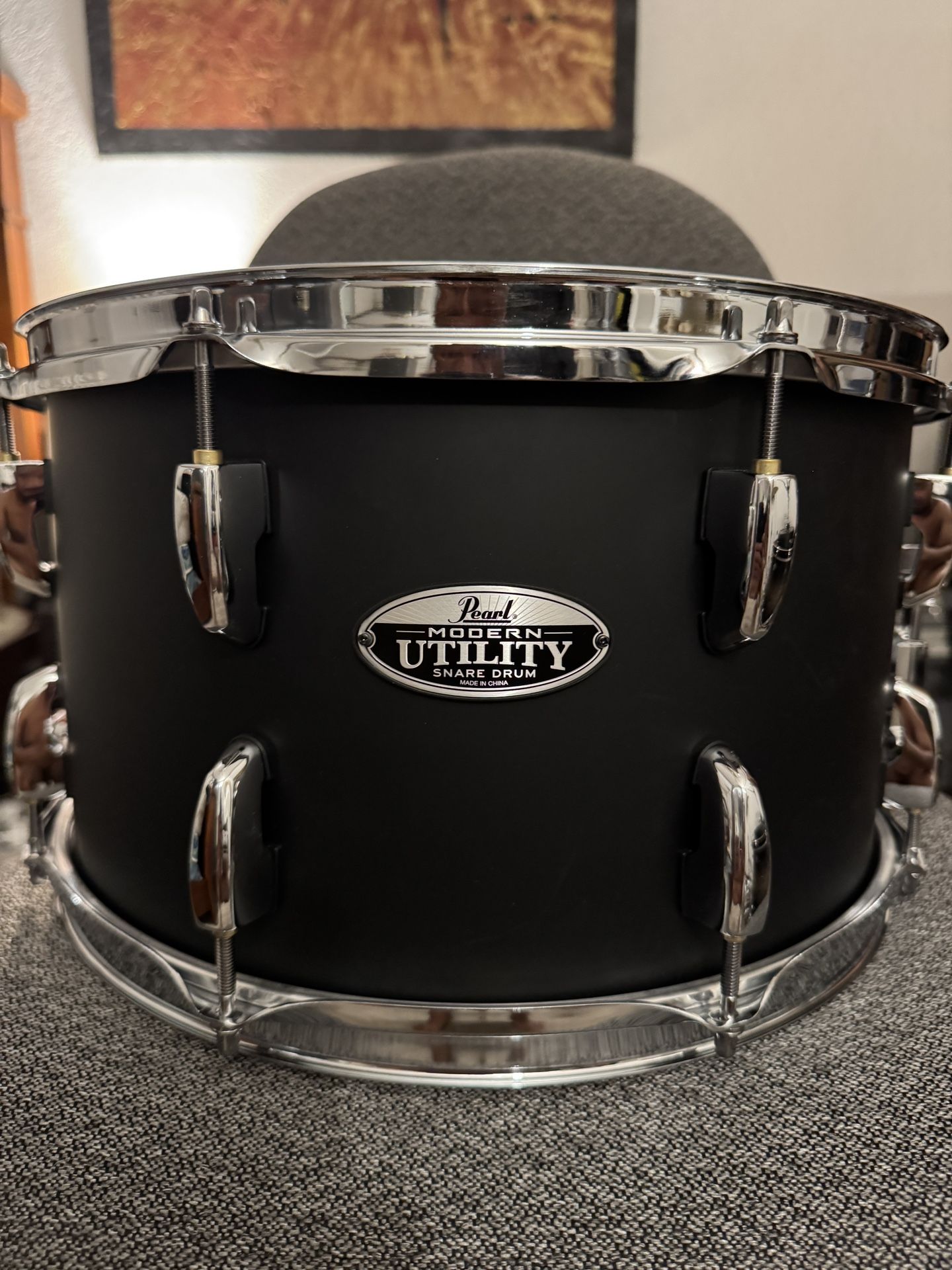 Pearl Utility Maple Snare Drum